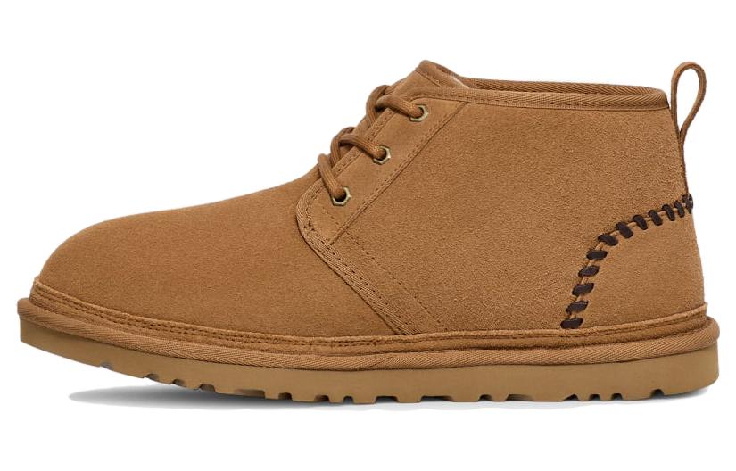 

Ботинки Neumel Deco Suede 'Chestnut' UGG, светло-коричневые, Коричневый, Ботинки Neumel Deco Suede 'Chestnut' UGG, светло-коричневые