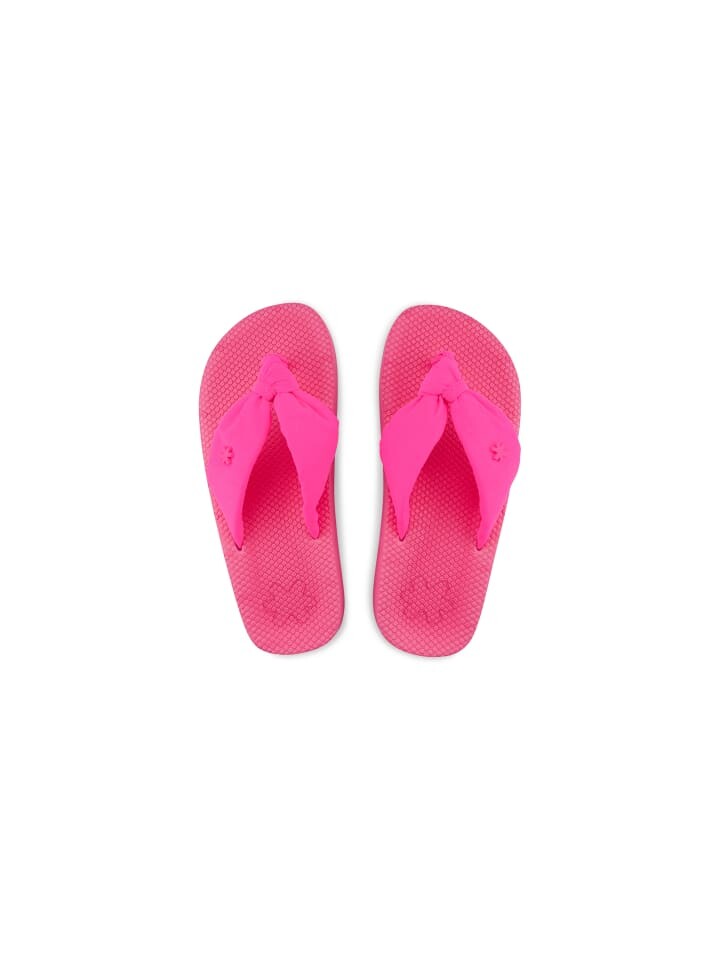 Классические босоножки Flip Flop, цвет neonpink — фото 3