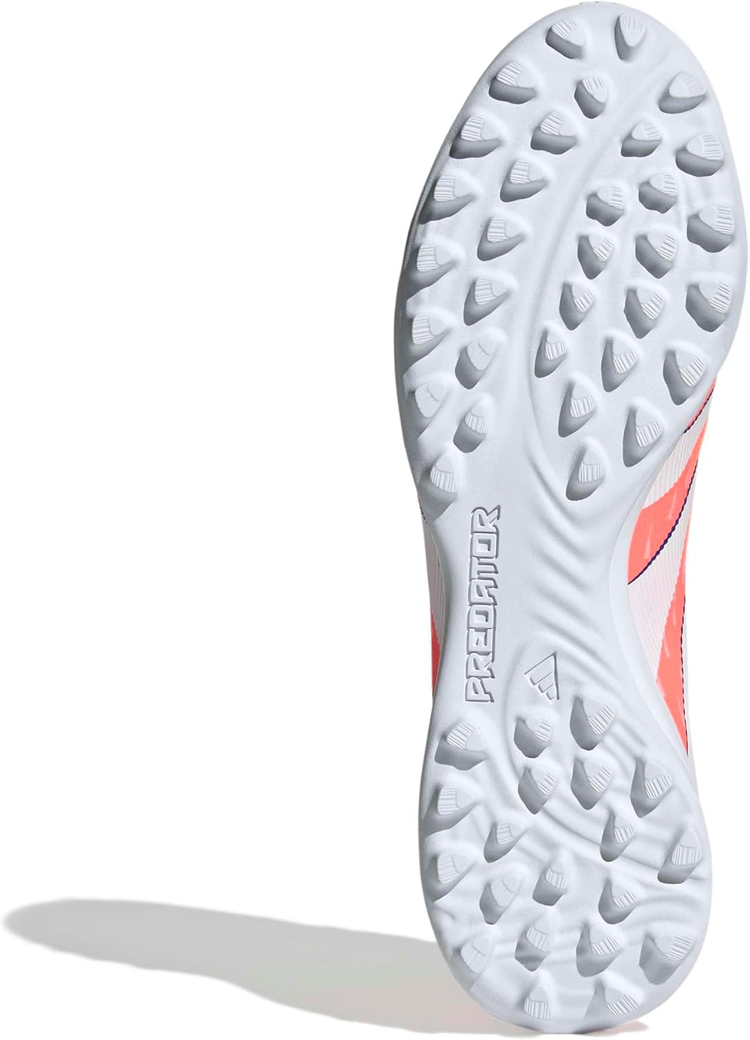 Унисекс кроссовки Adidas League Turf, белый/оранжевый — фото 3