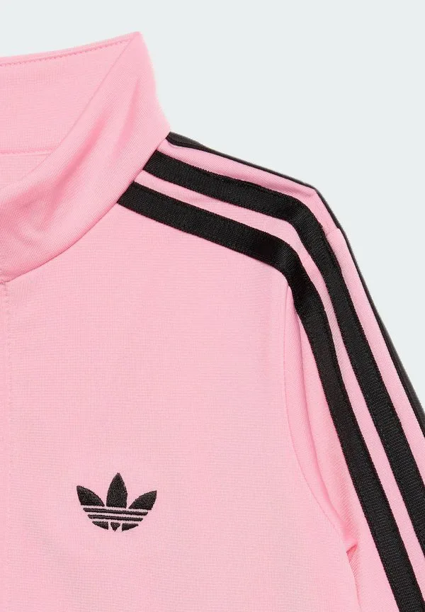 Спортивный костюм «жар-птица» Adidas Originals, Light Pink Black — фото 3