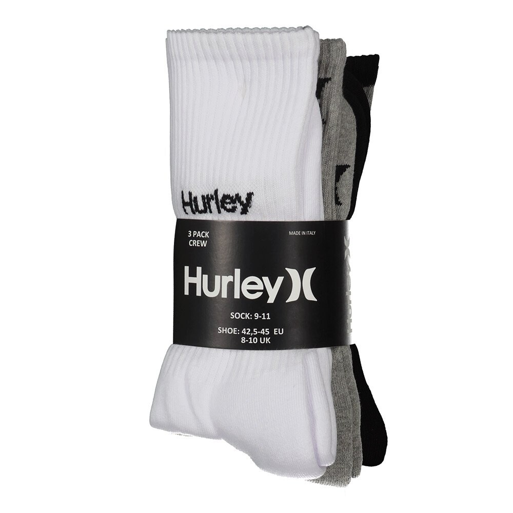 

Носки Hurley Terry 3 шт, белый