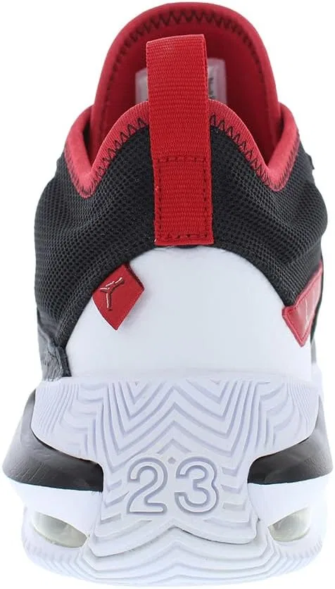 Мужские баскетбольные кроссовки Nike Air Jordan Stay Loyal 2 Dq8401, 2-Black White Gym Red — фото 3