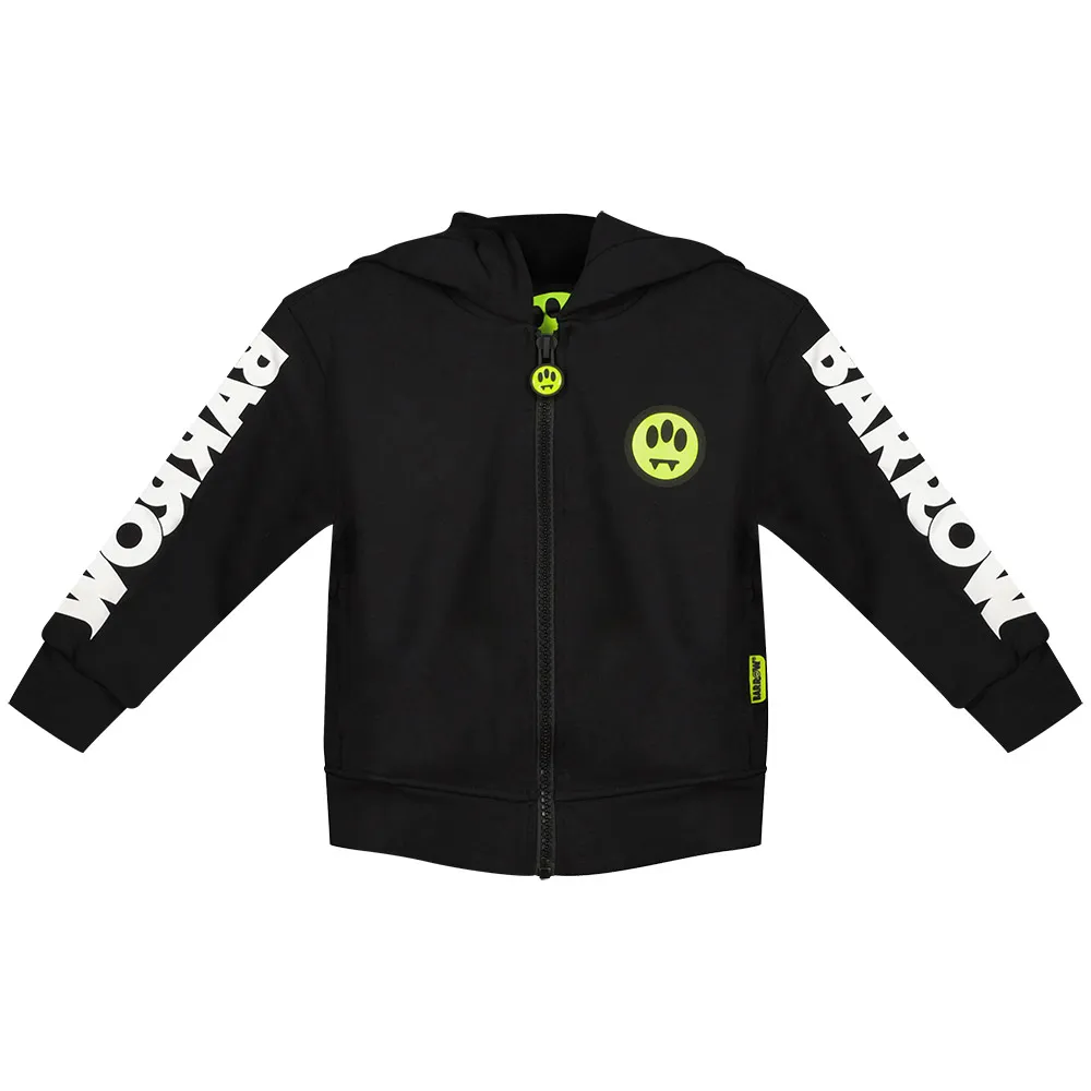

Толстовка Barrow Kids F4BKJUZH133 full zip, черный