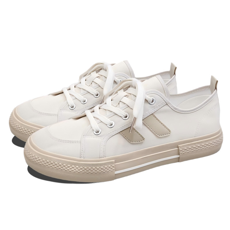 

Medd Мужские низкие кеды из холста бежевые, цвет Beige