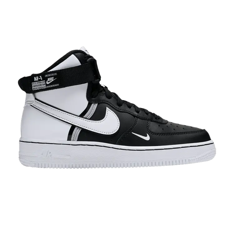 

Кроссовки Nike Air Force 1 High LV8 2 GS, Black White