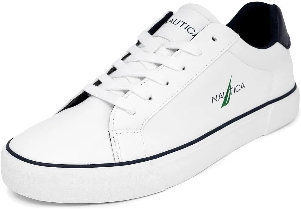 Кроссовки модные Nautica, бело-зеленый