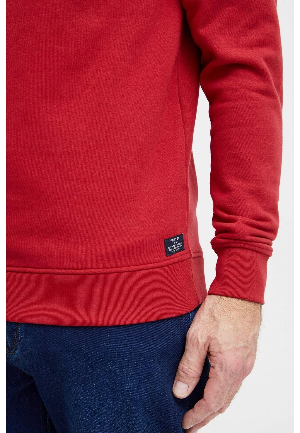 

Толстовка CREW NECK LOGO FQ1924, красный