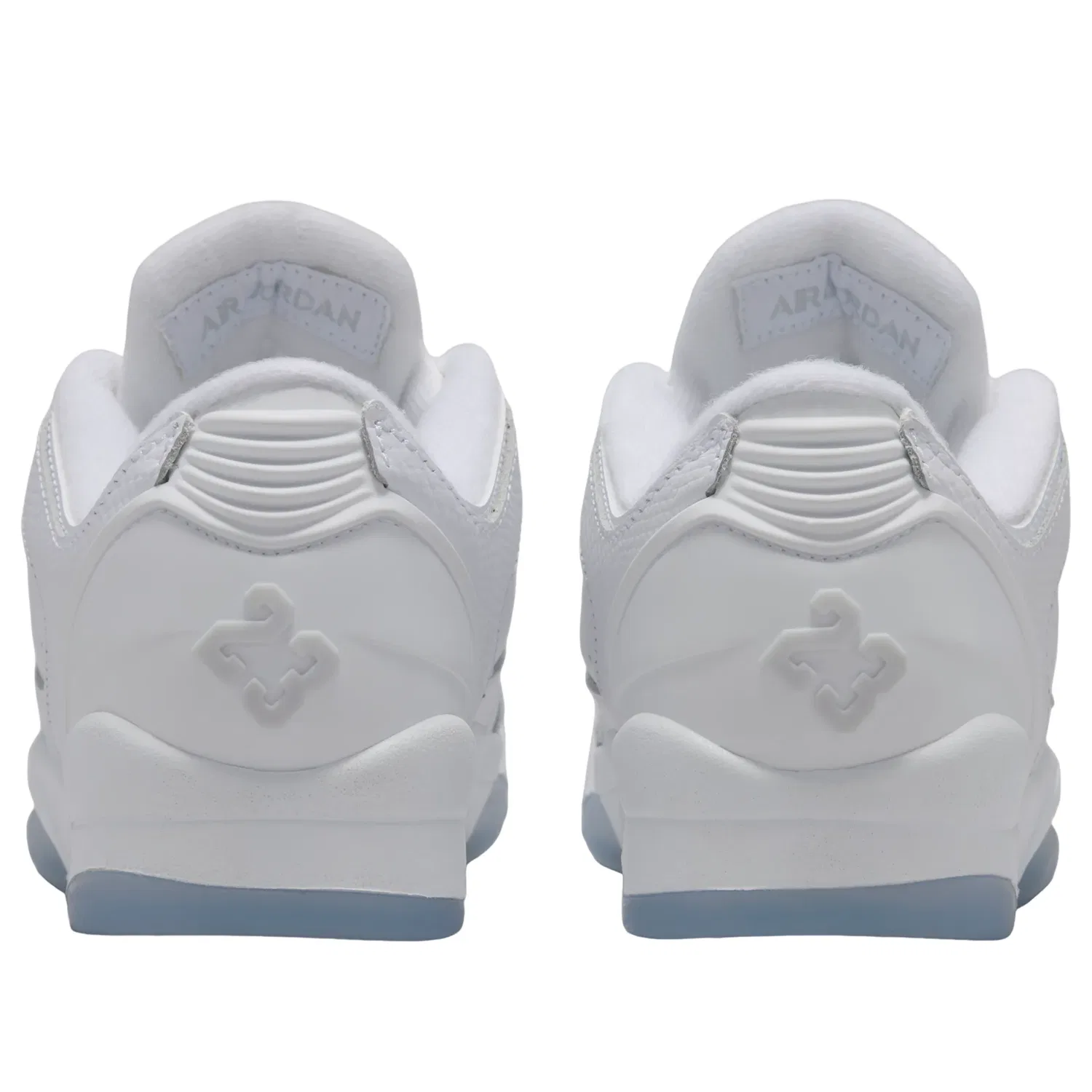 Кроссовки Air Jordan 60 Plus Low 'White Pure Platinum' IO1866-101, белый — фото 3