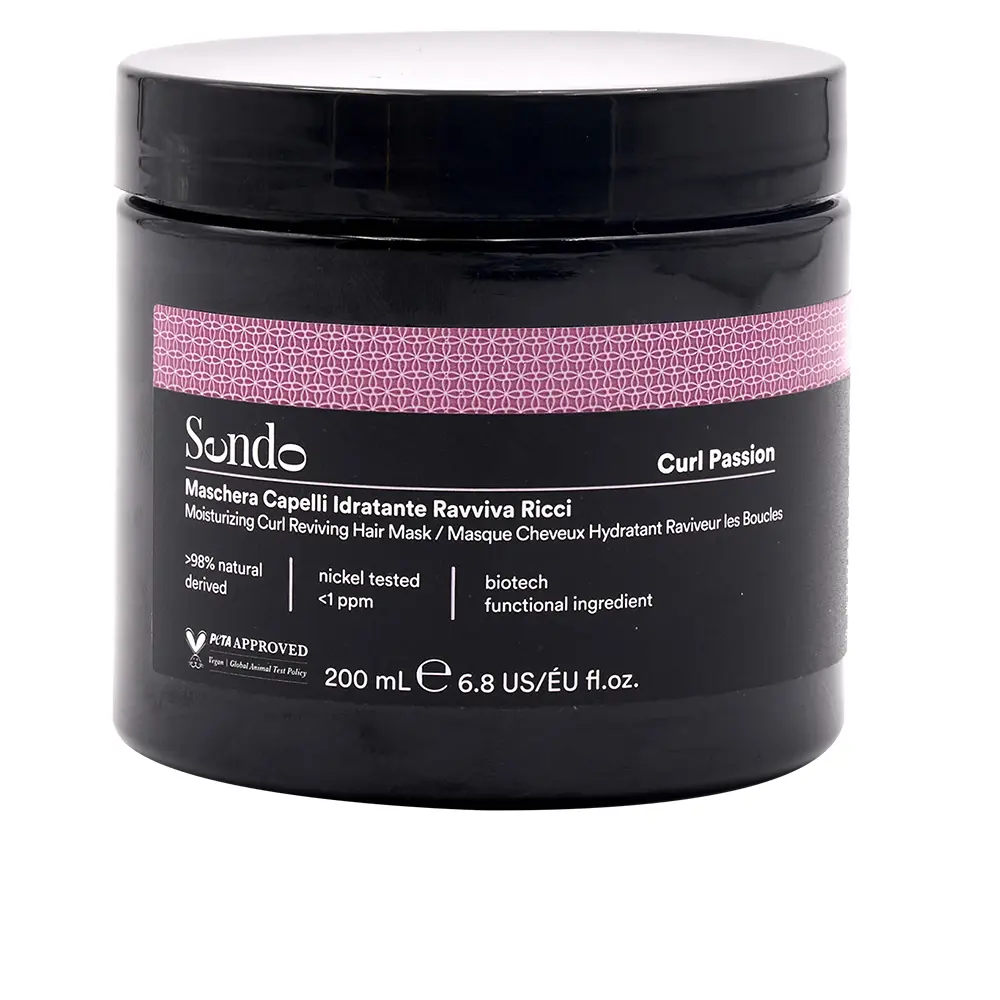 

Маска для волос Curl reviving moisturizing hair mask Sendo, 200 мл.