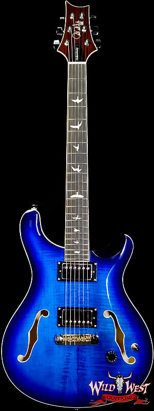 

Электрогитара Paul Reed Smith PRS SE Hollowbody II HB2 Faded Blue Burst