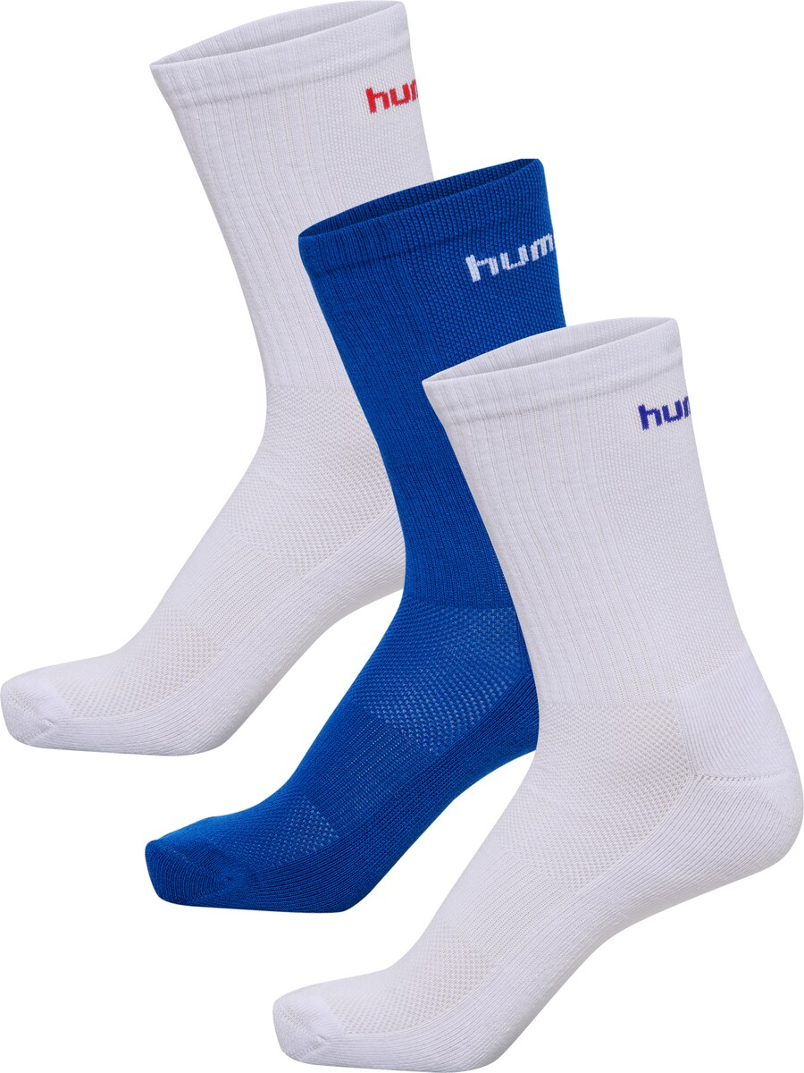

Спортивные носки Hummel Athletic Socks, цвет blue/white