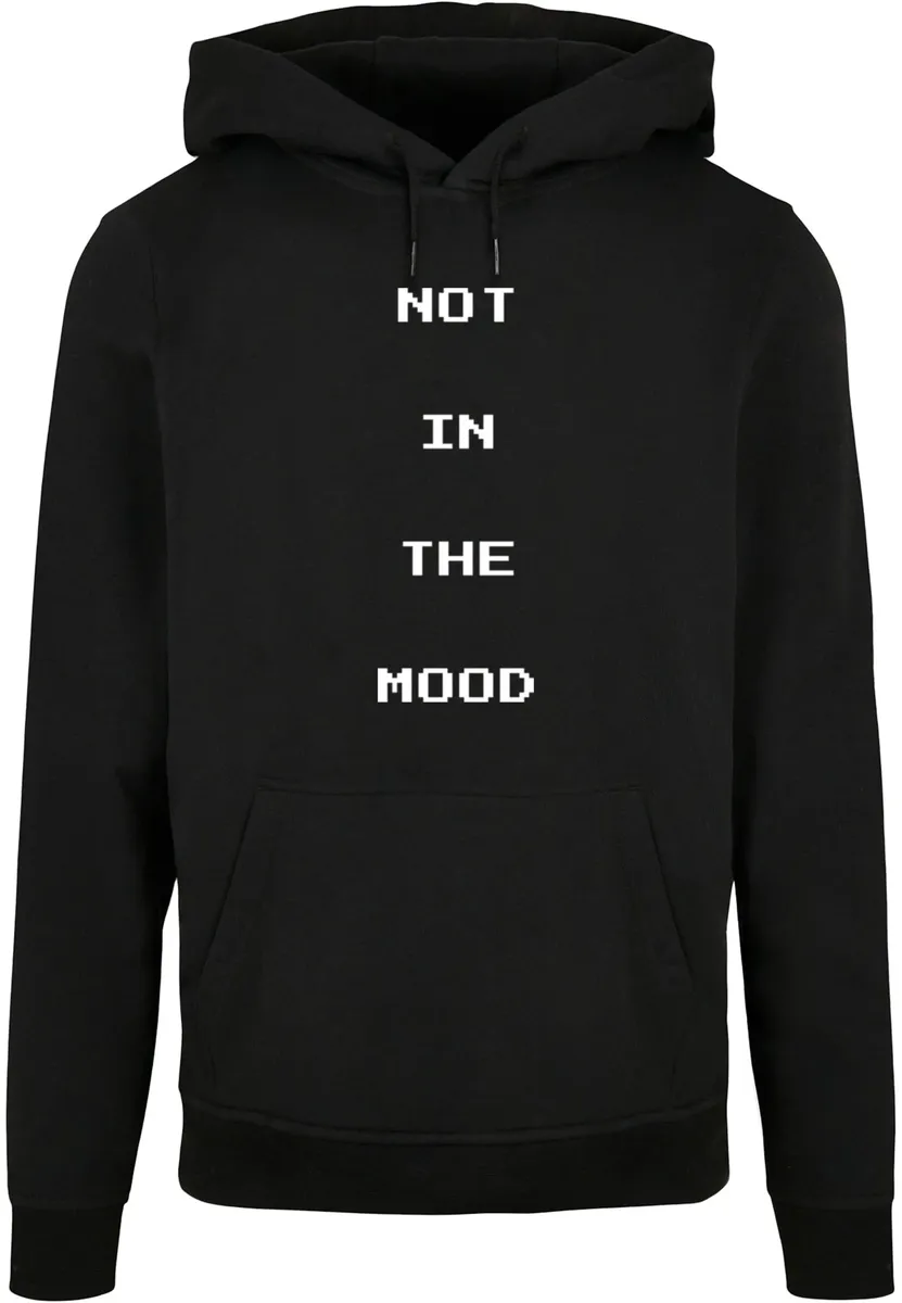 

Толстовка с капюшоном Merchcode " Merchcode Men's NITM-Pixels Back x Basic Hoody", черный