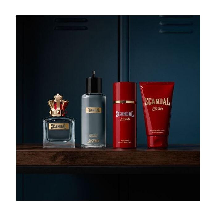 

Дезодорант Desodorante Spray Scandal pour Homme Jean Paul Gaultier, 150 ml