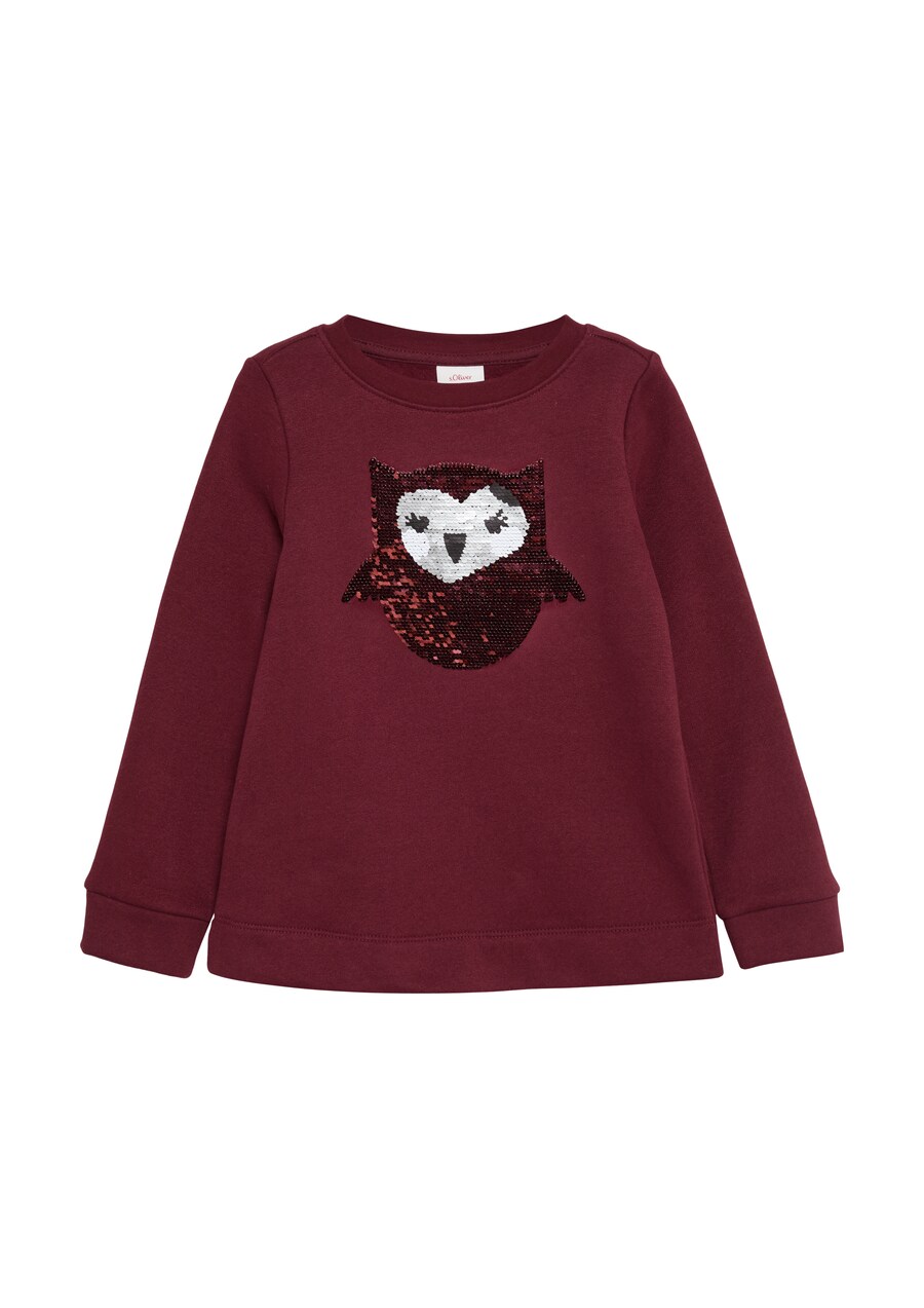 

Толстовка s.Oliver, цвет Dark red