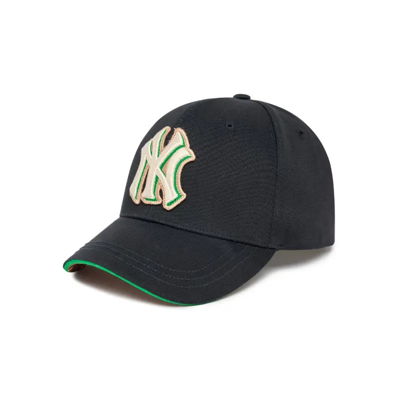 

MLB Хлопковая бейсболка унисекс черная, Black