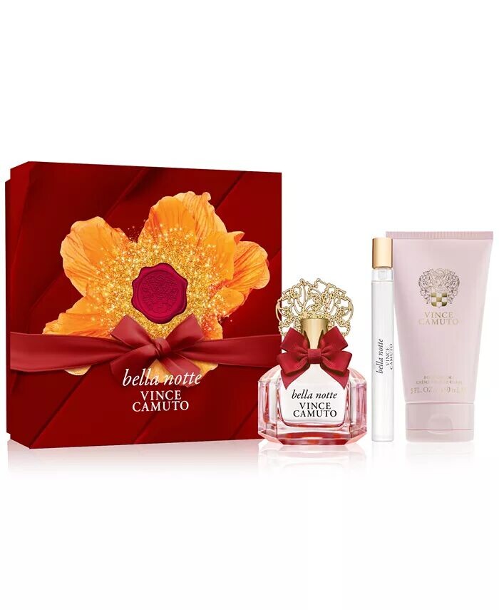 

3 шт. Подарочный набор парфюмированной воды Bella Notte Vince Camuto