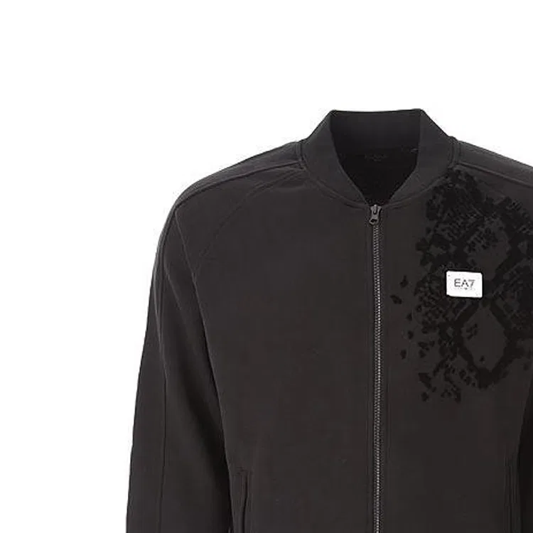 Куртка Emporio Armani EA7 Black — фото 4