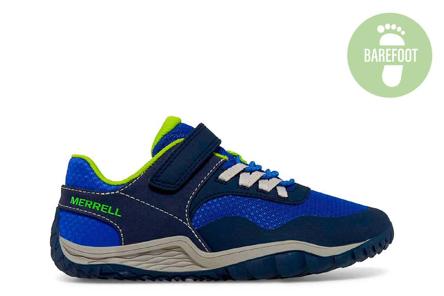 

Туфли Trail Glove 7 A/C с регулируемыми ремешками Merrell, синий