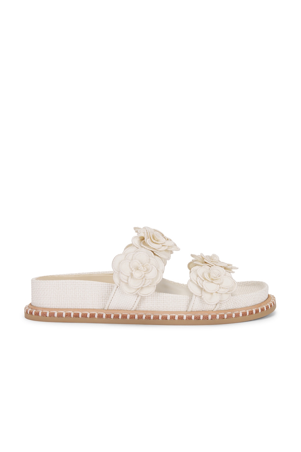 Сандалии Sherla от Dolce Vita, white raffia