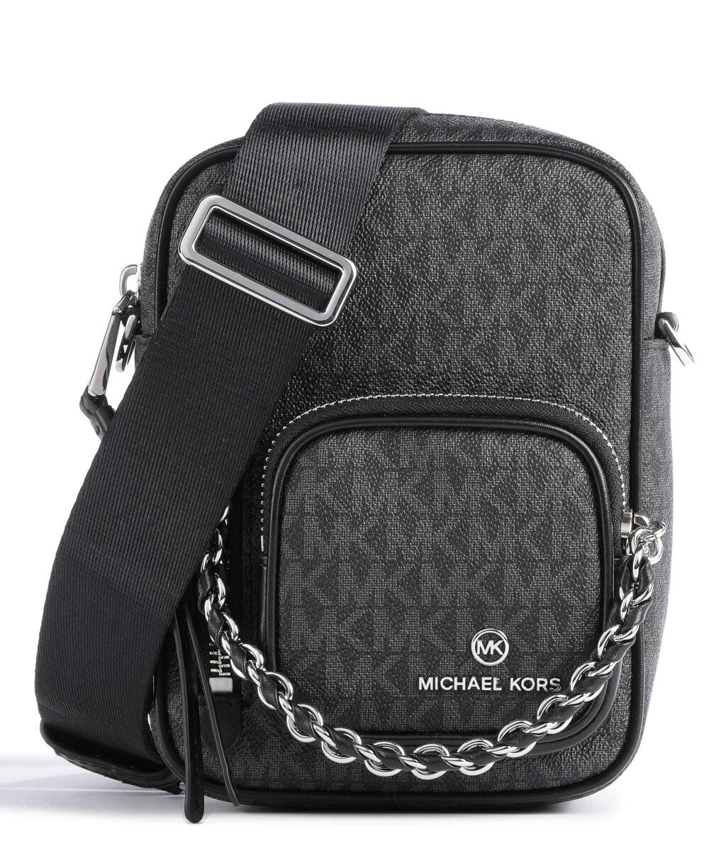 

сумка через плечо Elliot из парусины Michael Kors, черный