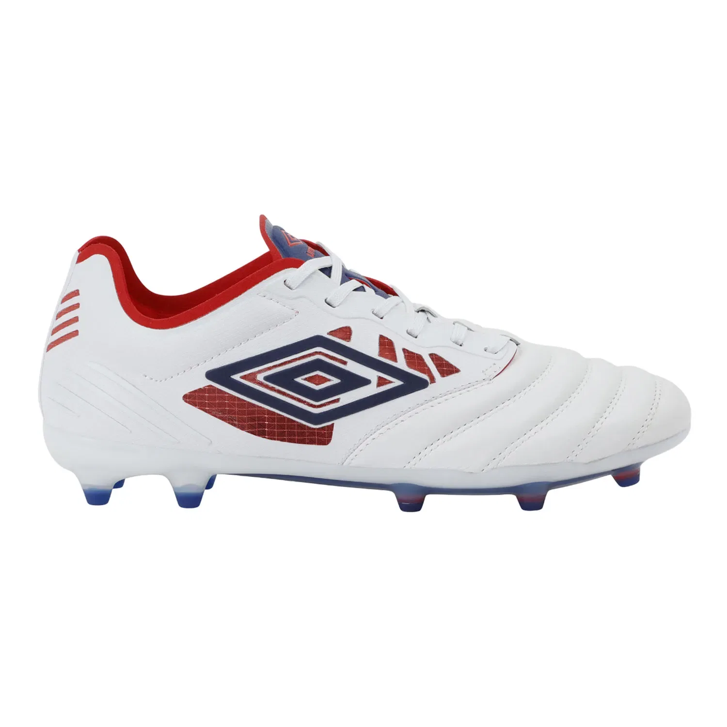 Футбольные бутсы Umbro Tocco IV Pro Leather Firm Ground, бледно-голубой