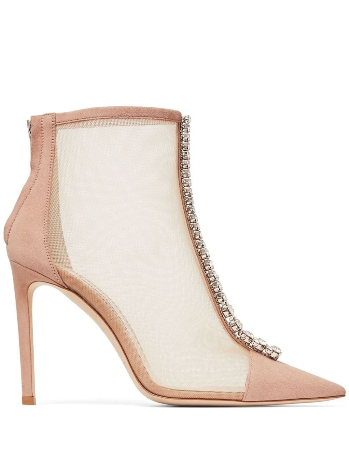 

Jimmy Choo ботильоны Bing 100, розовый
