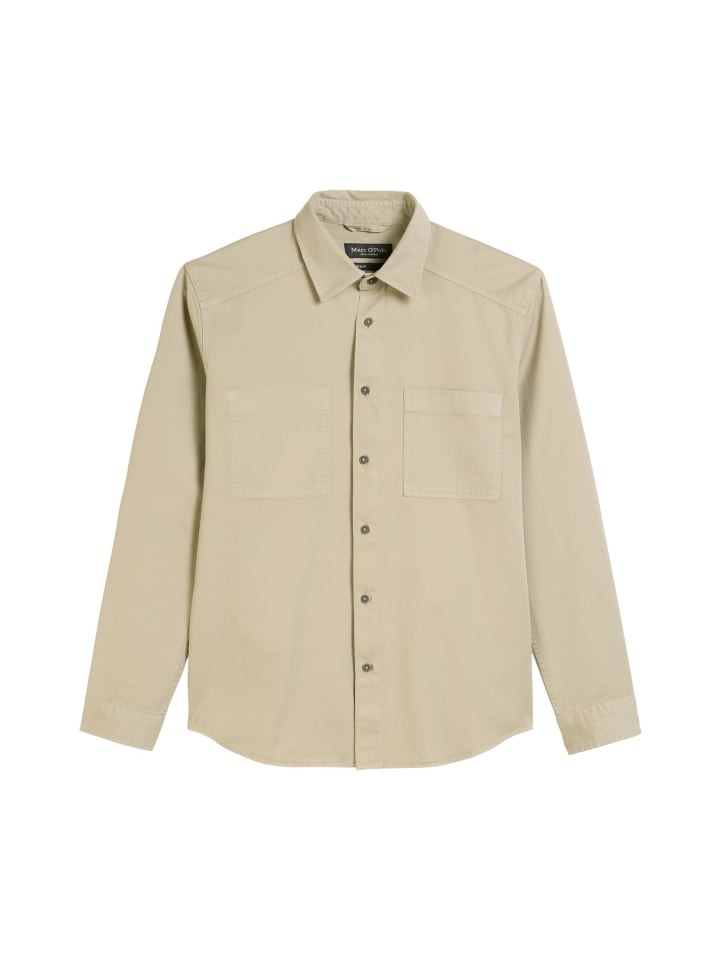 

Marc O'Polo Рубашка стандартного размера из чистого кашемира