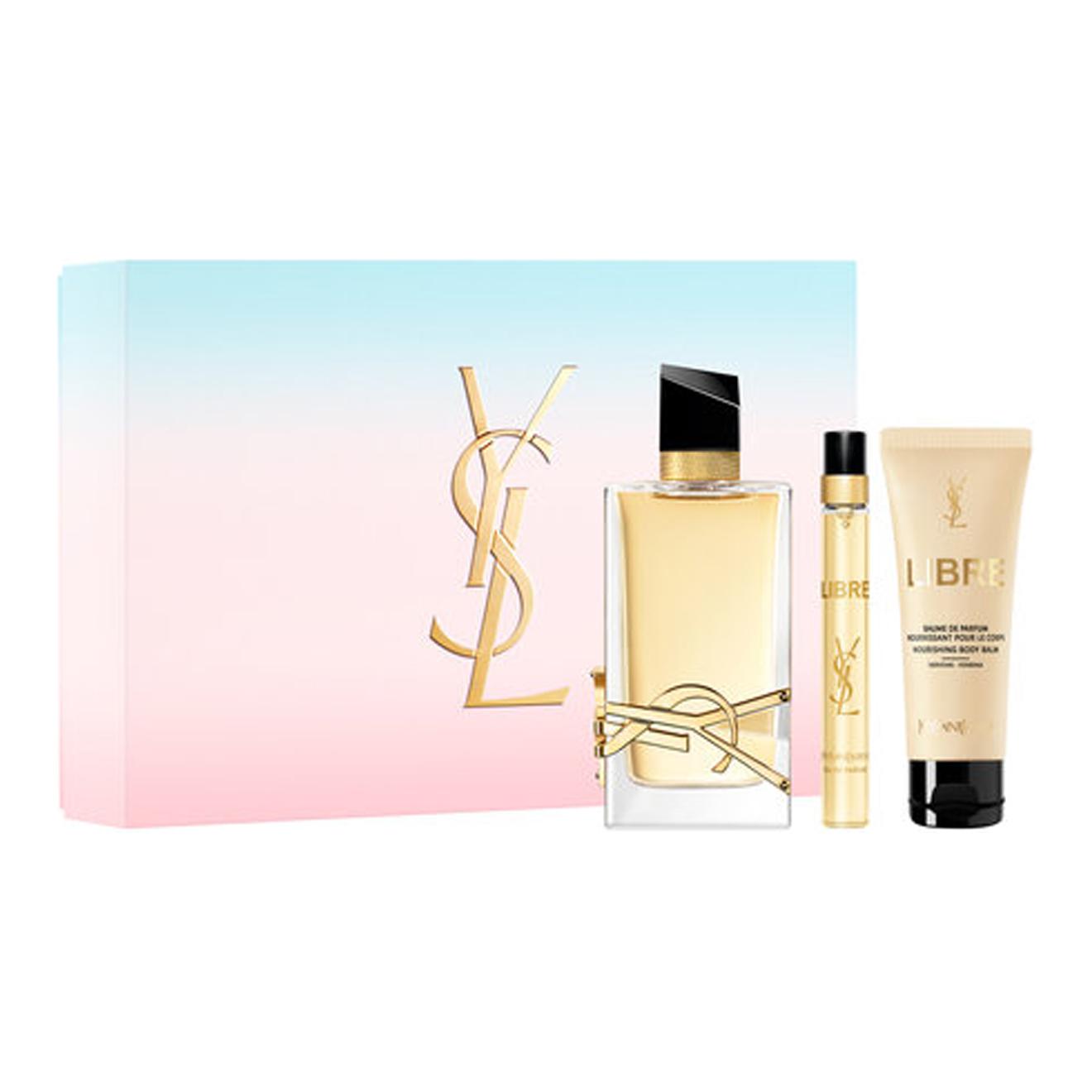 

SAINT LAURENT Twilight Daybreak Limited Edition Freedom набор духов Eau De Parfum Neroli Lavender 90мл+10мл+50мл