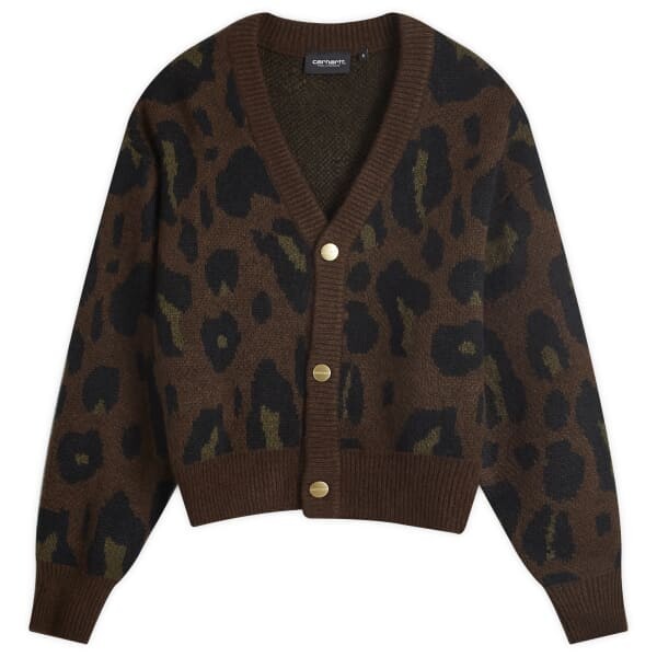 

Кардиган Мертон Carhartt Wip, хаки