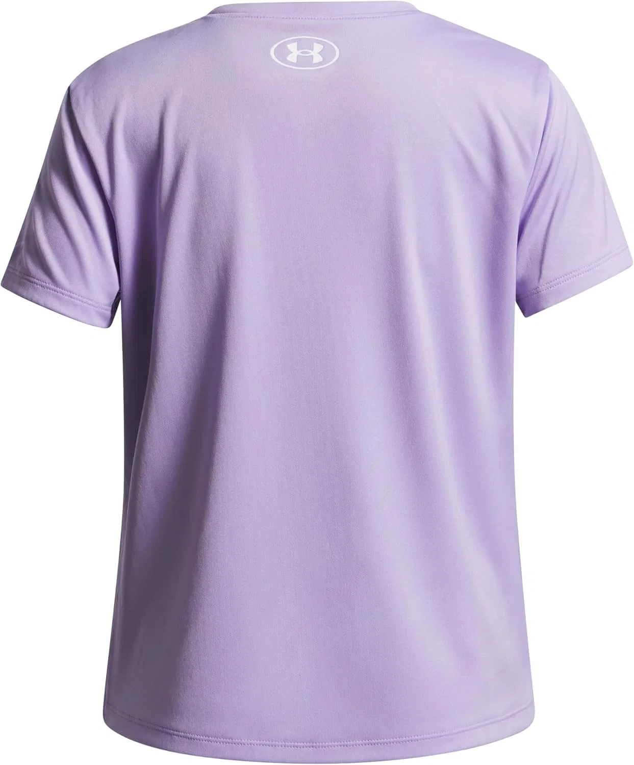 Футболка для девочек Under Armour Tech Wordmark, белый — фото 2