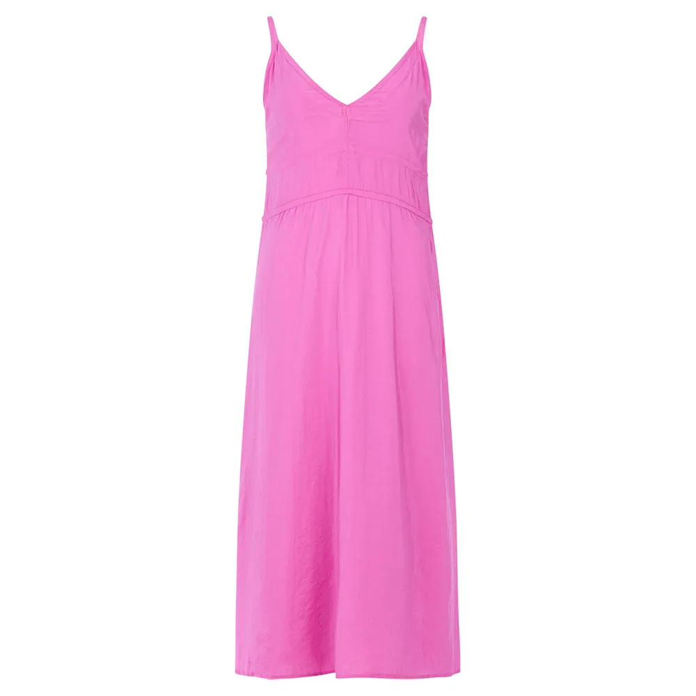 

Платье Protest Ranomi sleeveless midi, розовый