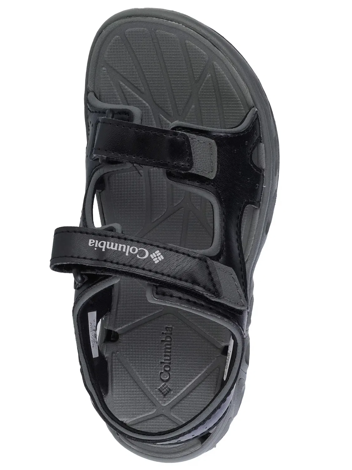 Сандалии COLUMBIA Columbia Youth Techsun Vent Sandal черного цвета — фото 4