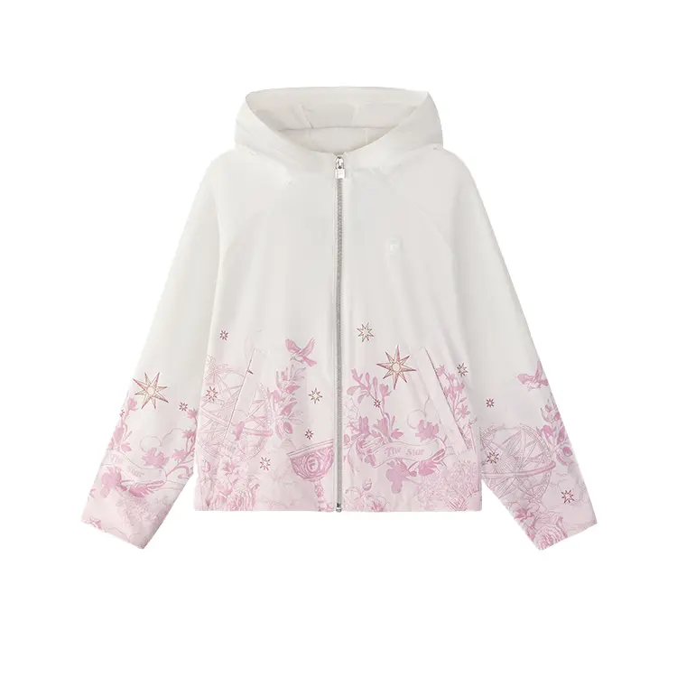 

Куртка с принтом по всей поверхности для подростков FILA KIDS, All Over Print-Za