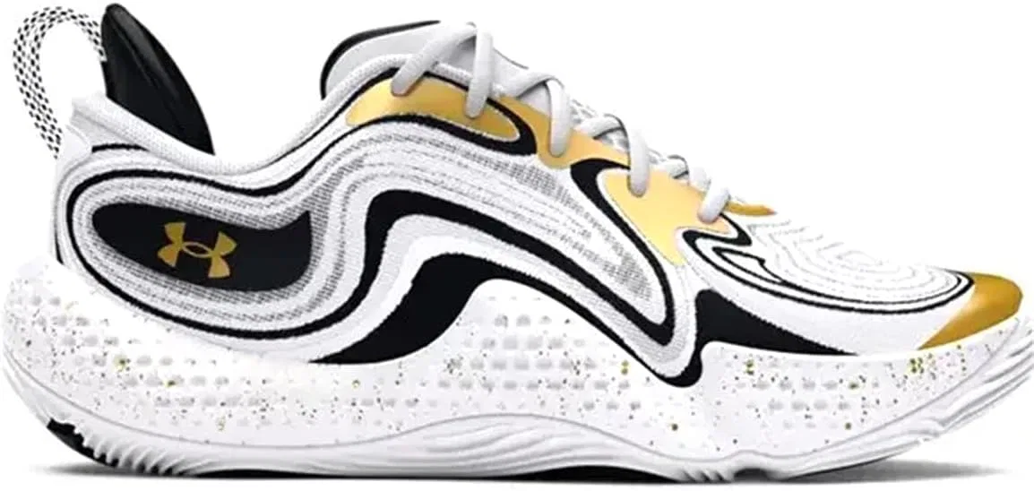 Баскетбольные кроссовки Under Armour Spawn 6, размер EU 45, 0100 White