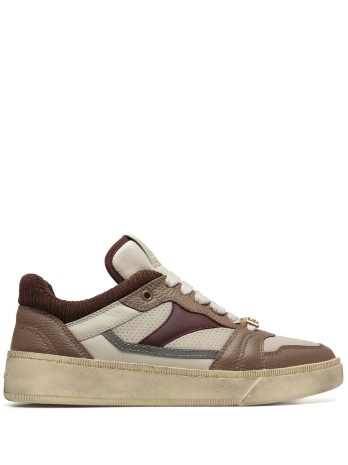 

Bally кроссовки Royalty, коричневый