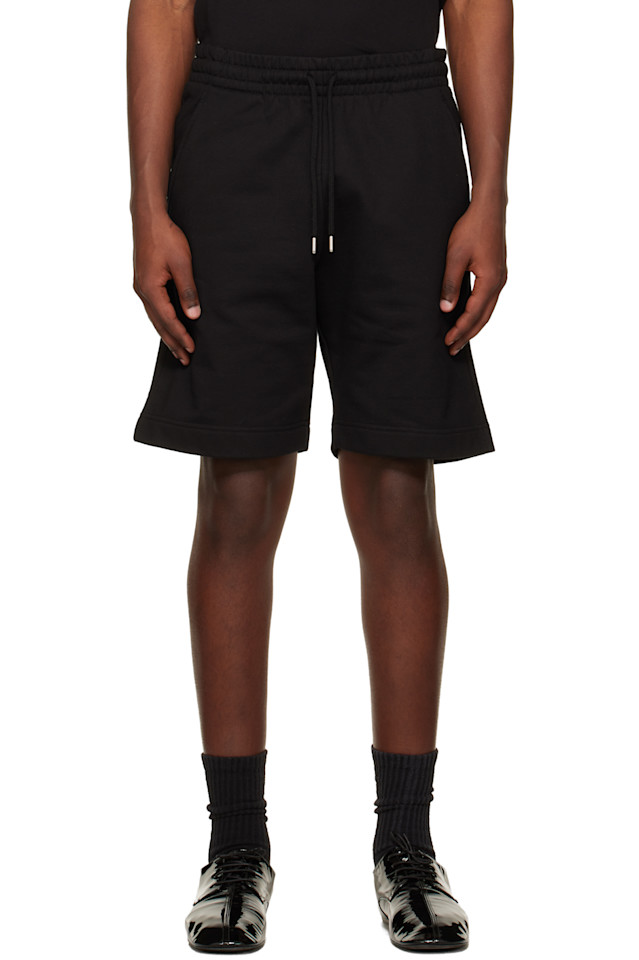 

Шорты на завязках Dries Van Noten, черный