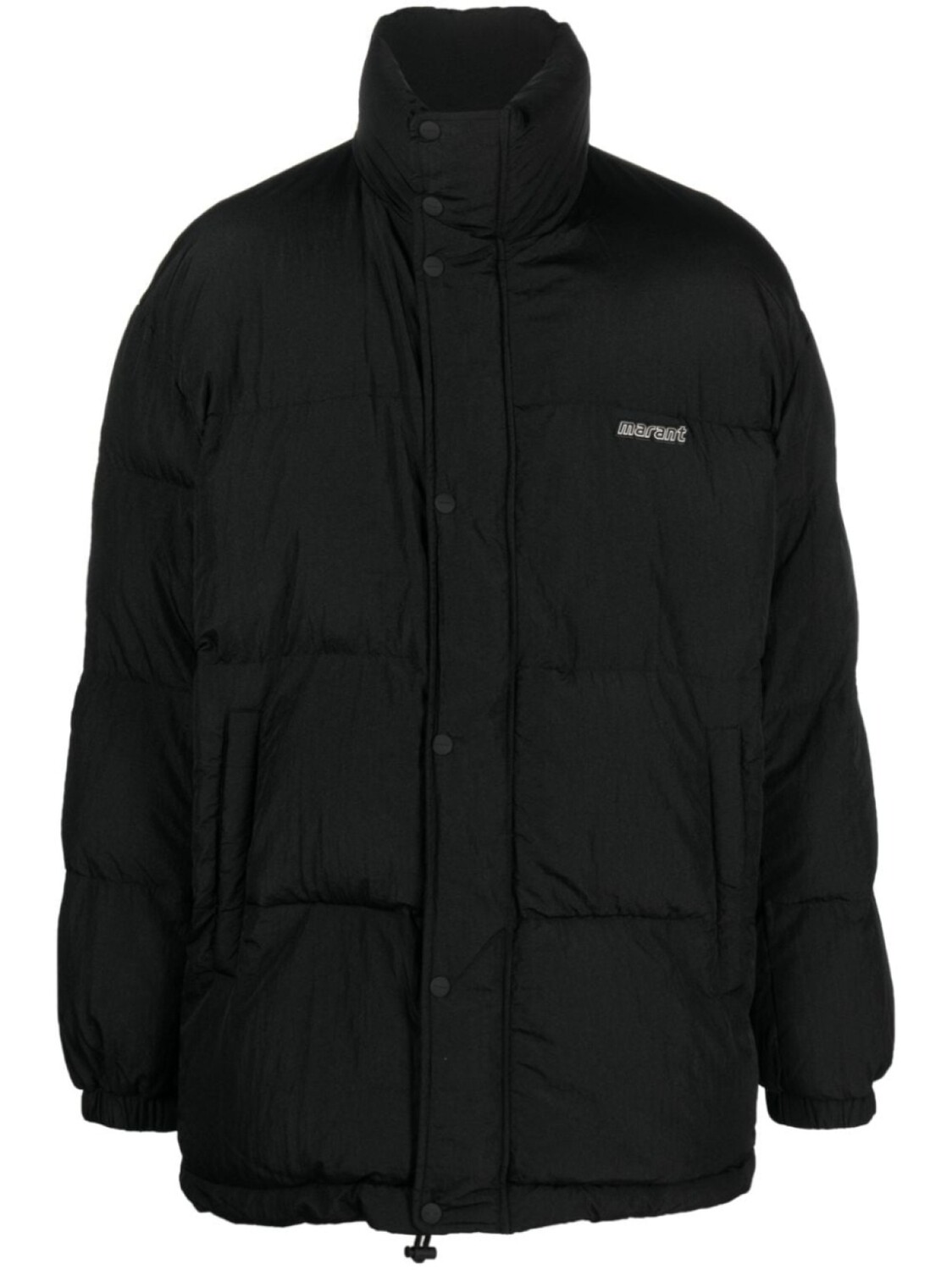 

Marant пуховик с высоким воротником, черный