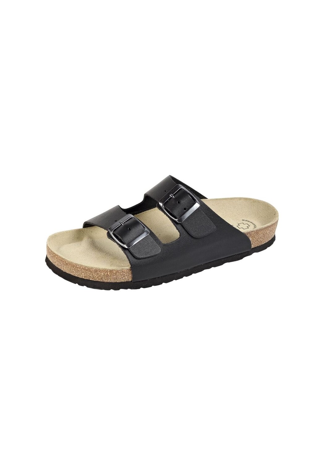 

Органические мюли для здоровья Schuhmode Weeger, черный
