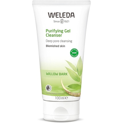

Очищающий гель с корой ивы 100 мл Weleda