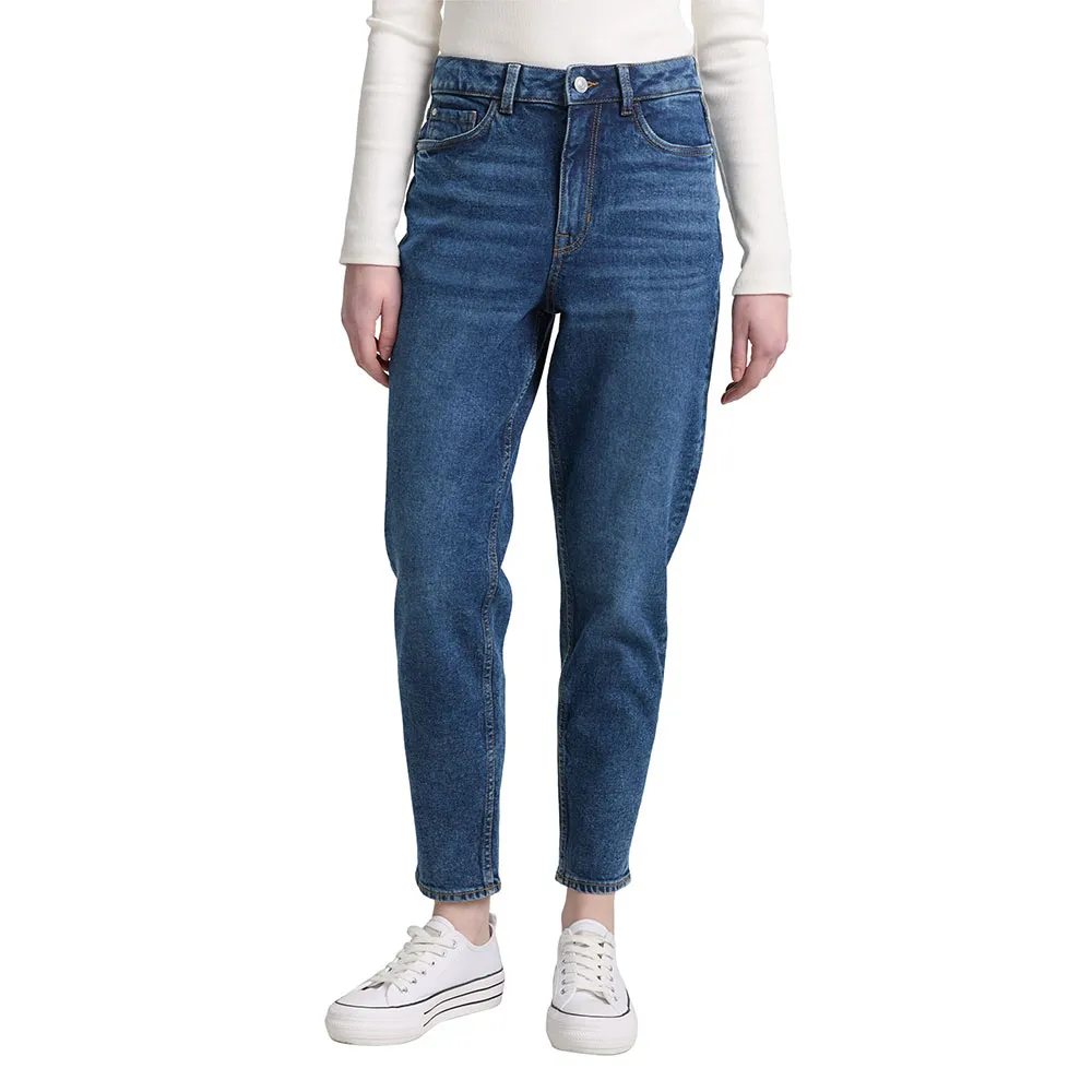 

Брюки Tom Tailor 1048103 Linley Mom, синий
