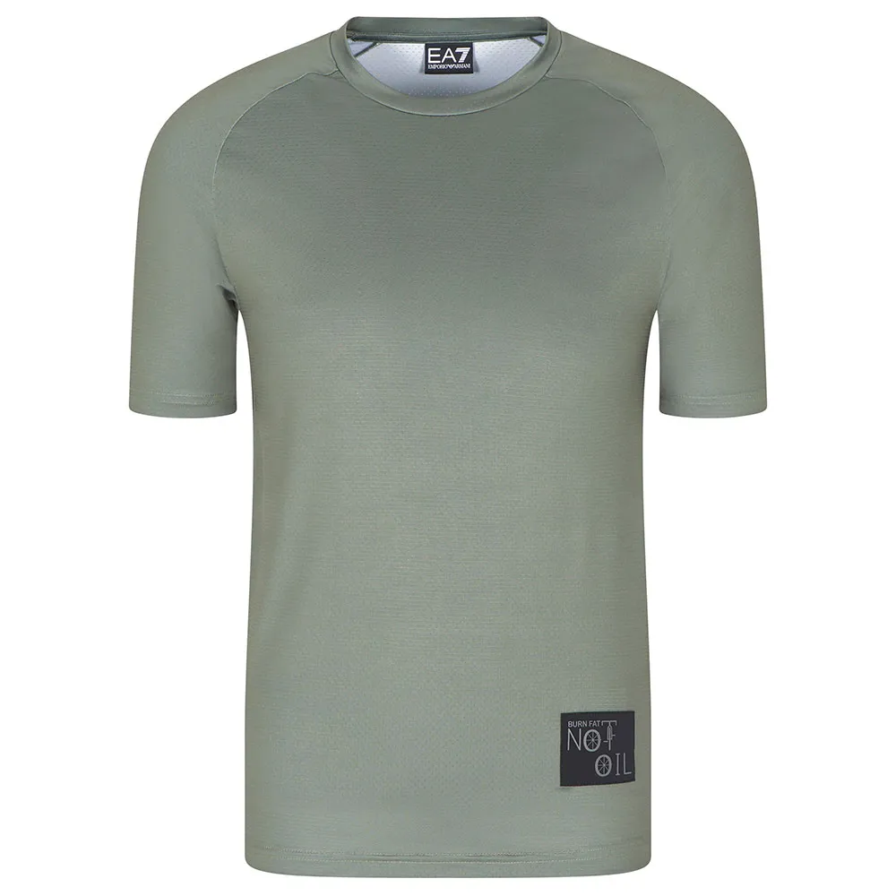 

Футболка с коротким рукавом EA7 EMPORIO ARMANI Mountain Urban Escape Pl St, зеленый