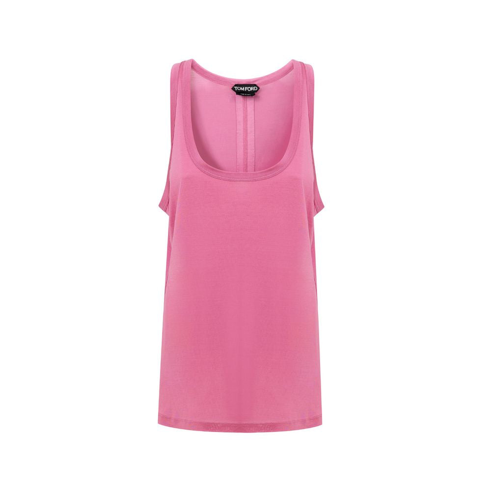 

Топ Tom Ford Silk Tank, розовый