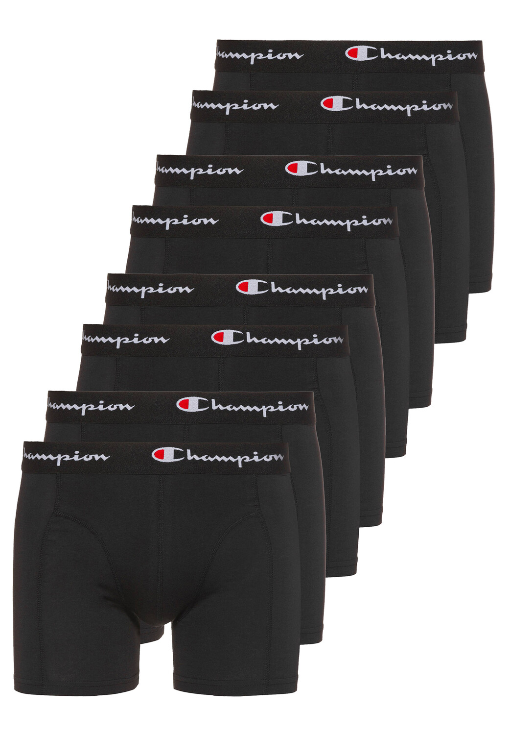 

Боксеры Champion Boxershorts 8pk Boxer, черный