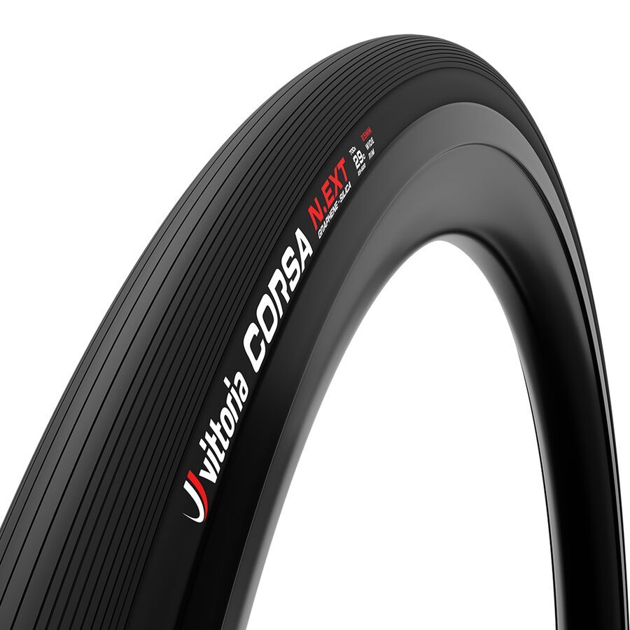 

Шина Corsa NEXT TLR G20 с широким ободом Vittoria Vittoria, Black