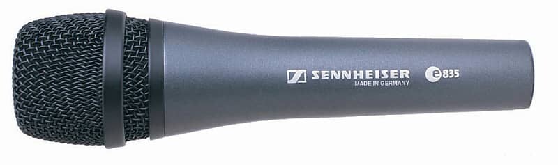 

Микрофон Sennheiser e835 Handheld Cardioid Dynamic Vocal Microphone