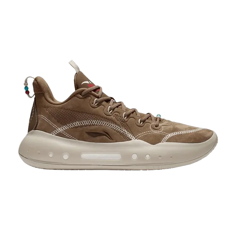 

Кроссовки Li-Ning Yushuai 14 Low Hometown, коричневый