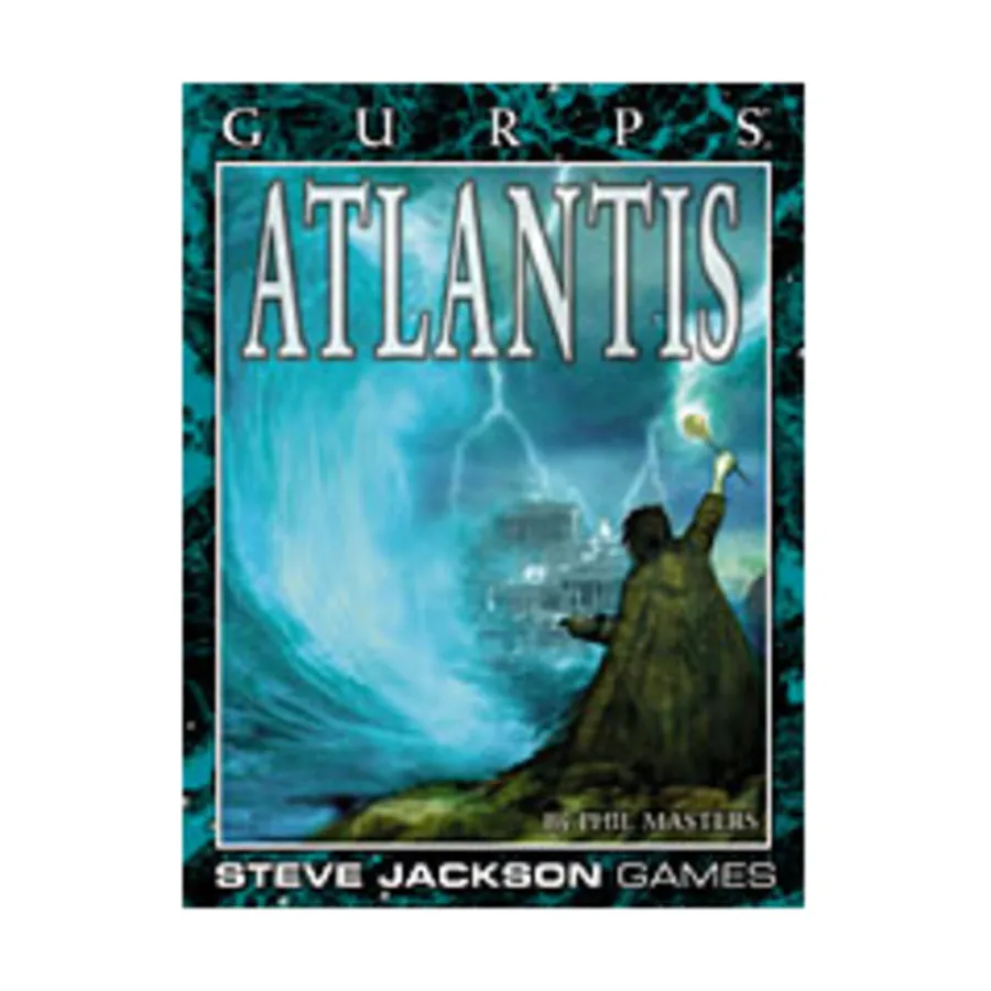 

Atlantis, GURPS (1st-3rd Edition) - History & Culture, мягкая обложка