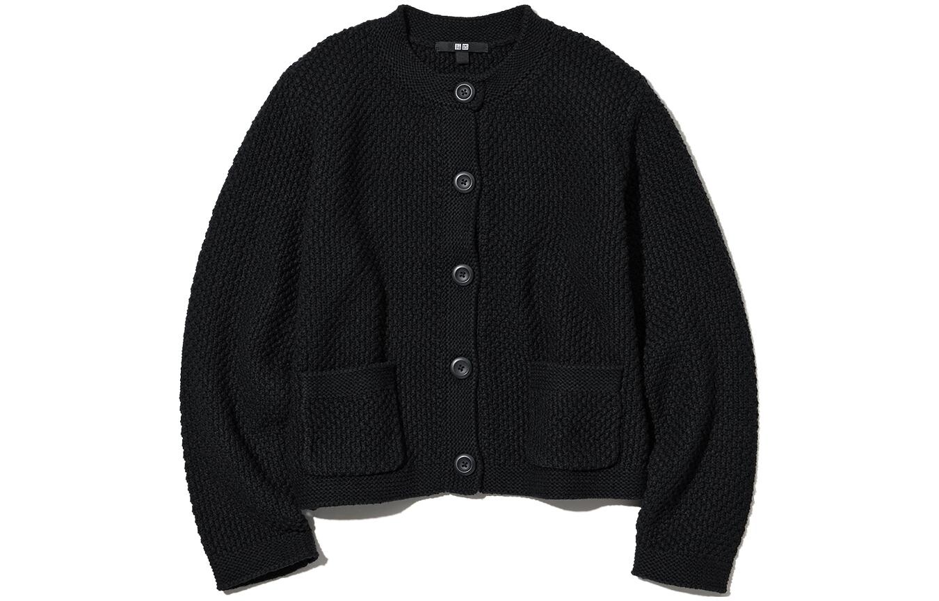 

UNIQLO Женский трикотаж, цвет Black