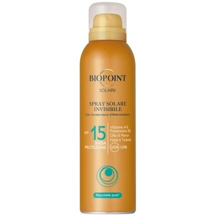 

Biopoint Solaire SPF15 Солнцезащитный крем с ускоренным загаром 150мл Deborah