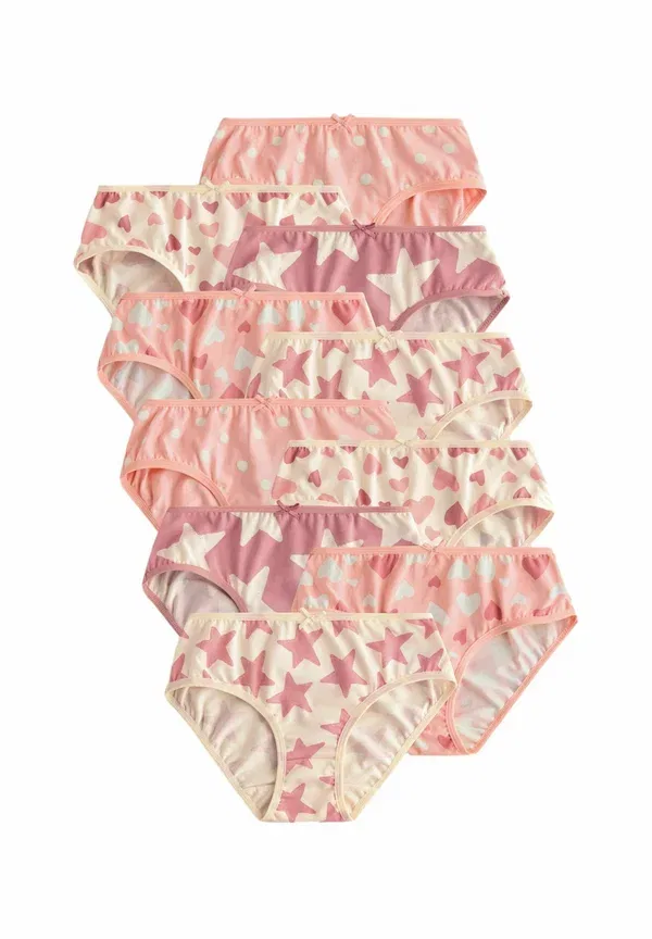Трусы, Next 10 pack briefs, розовый